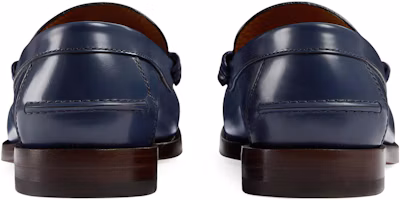 Purchase (W) Gucci Leren Loafer ''Blauw'' 738676-17X00-4157