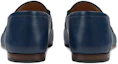 Purchase (W) Gucci Lederloafer ''Blau Horsebit mit Rot-Grünem Web'' 581513-DLCC0-4268