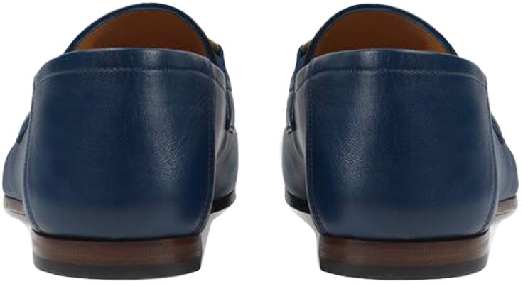 (Women) Gucci Leather Loafer 'Blue Horsebit with Red & Green Web' 581513-DLCC0-4268 Purchase (Women) Gucci Leather Loafer 'Blue Horsebit with Red & Green Web' 581513-DLCC0-4268