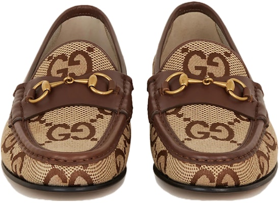 (W) Gucci 1953 Loafer dengan Horsebit 'Camel Ebony' 727581-FABB5-2559 Lookbook (W) Gucci 1953 Loafer dengan Horsebit 'Camel Ebony' 727581-FABB5-2559