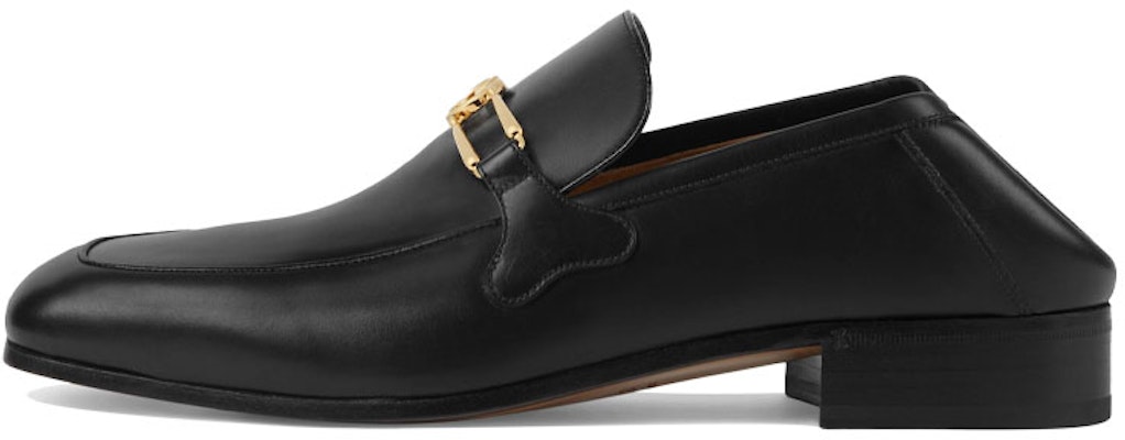 Gucci Interlocking G Loafers 'Black' 598348-06F10-1000 Buy Gucci Interlocking G Loafers 'Black' 598348-06F10-1000