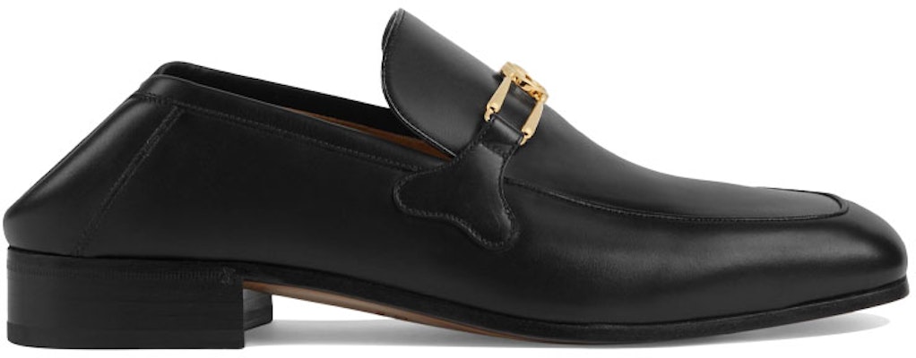 Gucci Kasut Loafers G Bersambung 'Hitam' 598348-06F10-1000 Order Gucci Kasut Loafers G Bersambung 'Hitam' 598348-06F10-1000