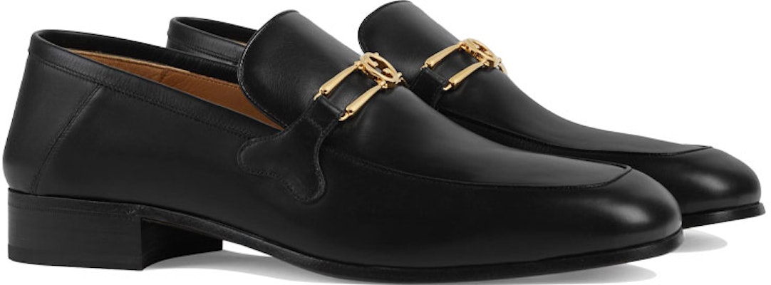 Gucci Kasut Loafers G Bersambung 'Hitam' 598348-06F10-1000 Lookbook Gucci Kasut Loafers G Bersambung 'Hitam' 598348-06F10-1000