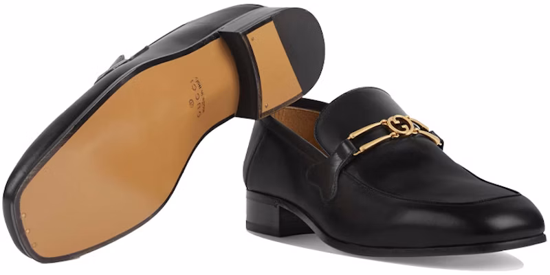 Gucci Kasut Loafers G Bersambung 'Hitam' 598348-06F10-1000 Details for Gucci Kasut Loafers G Bersambung 'Hitam' 598348-06F10-1000