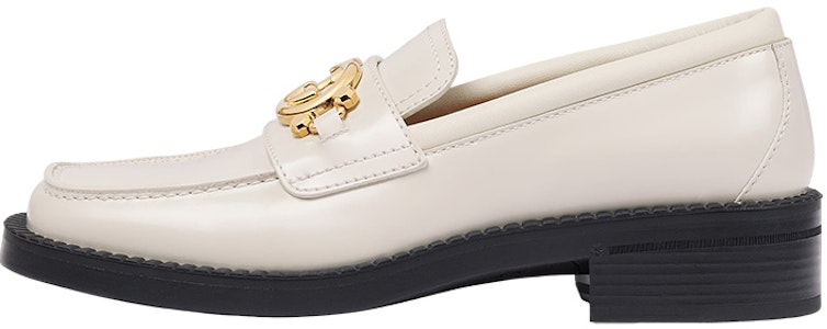 GUCCI古馳 皮革 互扣式G 樂福鞋 女款 白色 Buy GUCCI古馳 皮革 互扣式G 樂福鞋 女款 白色