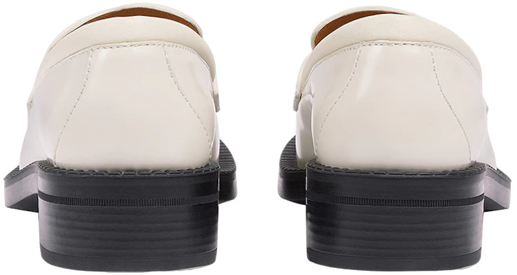 (W) Gucci Kasut Loafer Kulit 'Interlocking G Putih' 701791-10R60-9022 Shop (W) Gucci Kasut Loafer Kulit 'Interlocking G Putih' 701791-10R60-9022