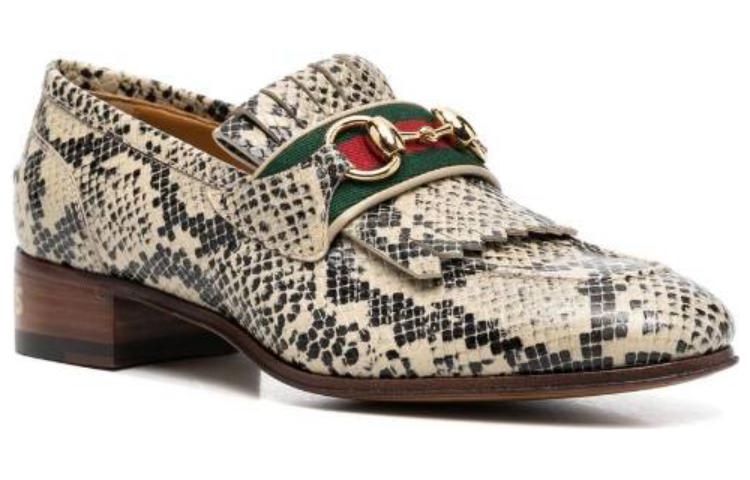 Order (W) グッチ レザーローファー（ライトブラウン） 700182-19Y80-9763