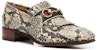 (W) Gucci Kasut Loafer Kulit 'Coklat Muda' 700182-19Y80-9763