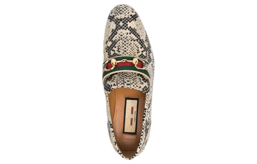 Lookbook (W) 구찌 가죽 로퍼 '라이트 브라운' (Gucci Leather Loafer 'Light Brown') 700182-19Y80-9763