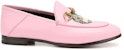 (W) Loafer Kulit Gucci 'Cetakan Kucing Merah Jambu' 580080-1GP00-5828