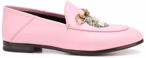 Order (Women) Gucci Leather Loafer 'Pink Cat Print' 580080-1GP00-5828