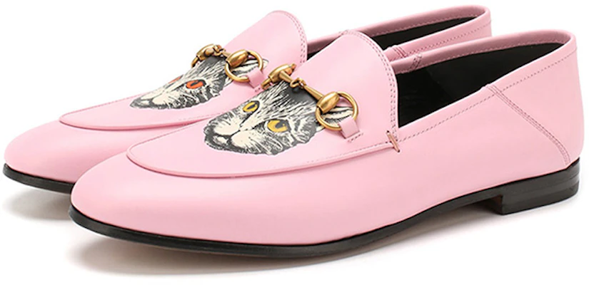 (W) Gucci Lederloafer ''Rosa Katzenmuster'' 580080-1GP00-5828 Lookbook (W) Gucci Lederloafer ''Rosa Katzenmuster'' 580080-1GP00-5828
