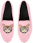 Shop (W) Gucci Lederloafer ''Rosa Katzenmuster'' 580080-1GP00-5828