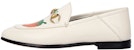 (W) Gucci Kasut Kulit Loafer 'Cetakan Strawberi' 580081-1GN00-9531