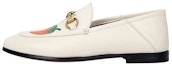 Buy (W) Gucci Kasut Kulit Loafer 'Cetakan Strawberi' 580081-1GN00-9531