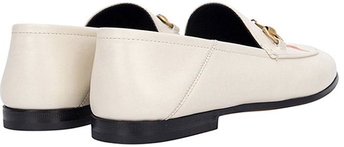 (W) グッチ レザーローファー「ストロベリープリント」 580081-1GN00-9531 Purchase (W) グッチ レザーローファー「ストロベリープリント」 580081-1GN00-9531