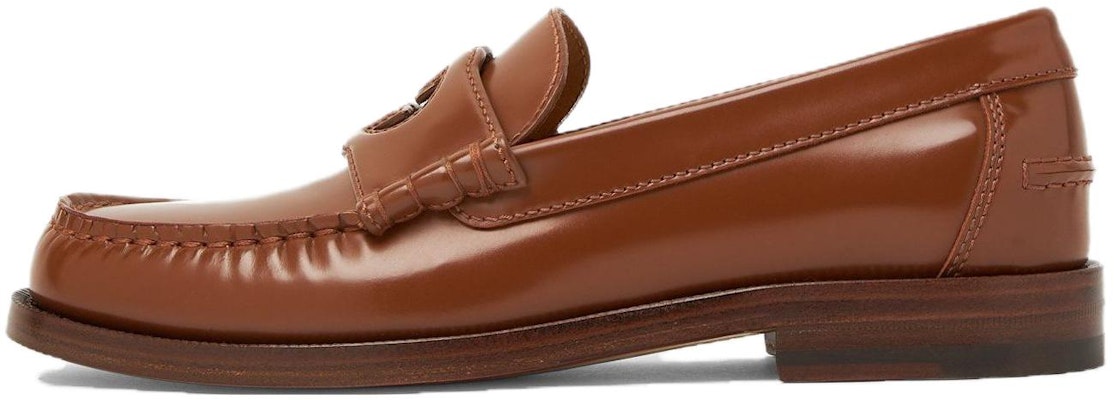 (Women) Gucci Leather Loafer Low 'Brown' 73867617X002535 Buy (Women) Gucci Leather Loafer Low 'Brown' 73867617X002535