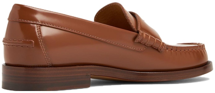 (W) Mocasines Gucci de Cuero Bajos 'Marrón' 73867617X002535 Lookbook (W) Mocasines Gucci de Cuero Bajos 'Marrón' 73867617X002535