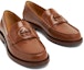 Shop (W) Gucci Loafer Kulit Rendah 'Coklat' 73867617X002535