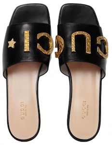 (W) 구찌 블랙 레더 로고 패션 샌들 694858-C9D00-1000 Shop (W) 구찌 블랙 레더 로고 패션 샌들 694858-C9D00-1000