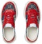 Lookbook (W) Gucci Kulit Low-Top Lace-Up 'Merah Biru' 739284-AABYX-6441