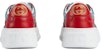 (W) Gucci Kulit Low-Top Lace-Up 'Merah Biru' 739284-AABYX-6441