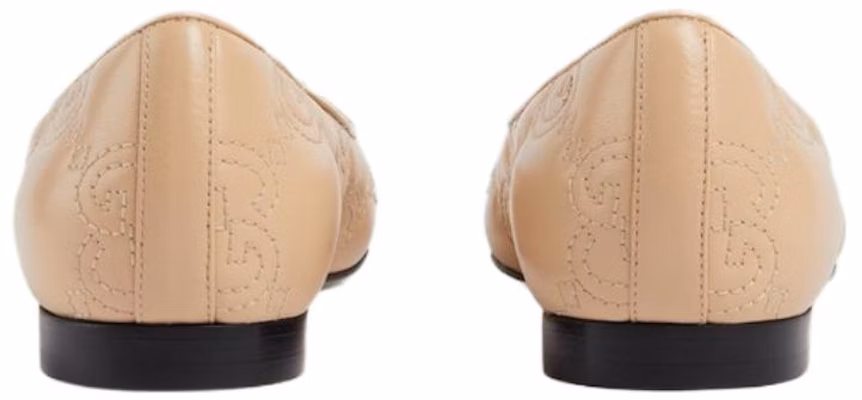 (W) Gucci Zapatillas Slip-On de Cuero Beige Ballet 703689-BKO60-9910 Purchase (W) Gucci Zapatillas Slip-On de Cuero Beige Ballet 703689-BKO60-9910