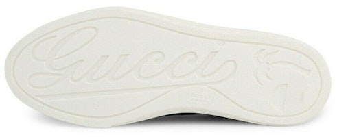 (W) 古驰 黑白色低帮皮革鞋 473974-A3850-1195 Shop (W) 古驰 黑白色低帮皮革鞋 473974-A3850-1195