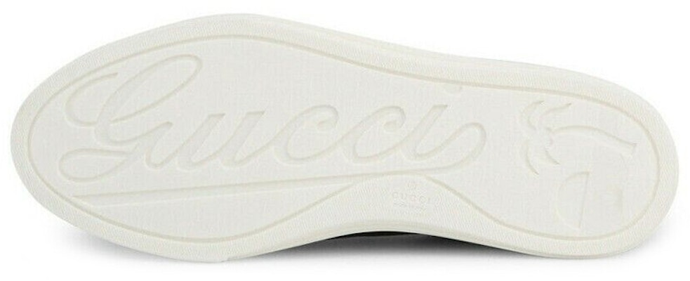 (W) Gucci Low de Cuero 'Negro Blanco' 473974-A3850-1195 Shop (W) Gucci Low de Cuero 'Negro Blanco' 473974-A3850-1195