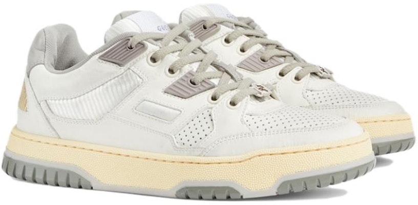 (Women) Gucci Leather Low Top 'Distressed Cream' 765340-AACV6-9160 Lookbook (Women) Gucci Leather Low Top 'Distressed Cream' 765340-AACV6-9160