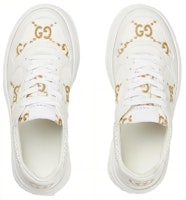 (W) 古驰白色低帮系带皮革运动鞋 670408-AACXG-9059 Lookbook (W) 古驰白色低帮系带皮革运动鞋 670408-AACXG-9059