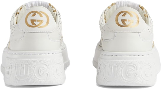 (W) Sneakers Gucci Kulit Low Top Tali 'Putih' 670408-AACXG-9059 Shop (W) Sneakers Gucci Kulit Low Top Tali 'Putih' 670408-AACXG-9059