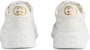 (W) Gucci Kasut Kulit Low Top Lace-up 'Putih' 670408-AACXG-9059