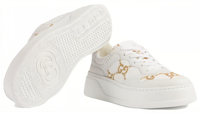 GUCCI古馳 皮革 圓頭繫帶 低筒 板鞋 女款 白色 Purchase GUCCI古馳 皮革 圓頭繫帶 低筒 板鞋 女款 白色