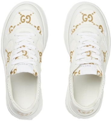 (W) Sneakers Gucci Kulit Low Top Tali 'Putih' 670408-AACXG-9059 Order (W) Sneakers Gucci Kulit Low Top Tali 'Putih' 670408-AACXG-9059