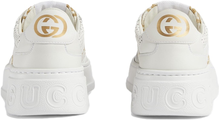(W) Sneakers Gucci Kulit Low Top Tali 'Putih' 670408-AACXG-9059 Lookbook (W) Sneakers Gucci Kulit Low Top Tali 'Putih' 670408-AACXG-9059