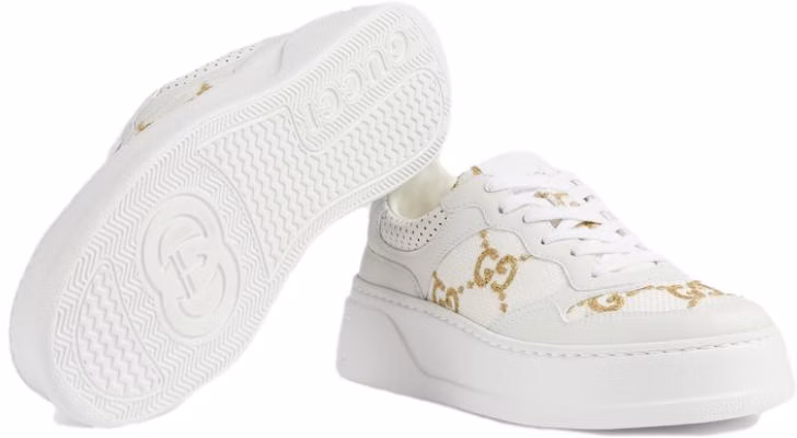 (W) Sneakers Gucci Kulit Low Top Tali 'Putih' 670408-AACXG-9059 Shop (W) Sneakers Gucci Kulit Low Top Tali 'Putih' 670408-AACXG-9059