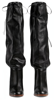 (Women) Gucci Leather Mid-Heel Boot Black 549680-0QH00-1000 Shop (Women) Gucci Leather Mid-Heel Boot Black 549680-0QH00-1000