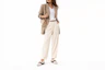 Order (W) Gucci Mocasín de Cuero Tacón Medio Blanco 423559-DKHC0-9061