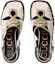 Lookbook (Women) Gucci Leather Mid-heel Platform Sandal 'White' 601567-BKO60-9117