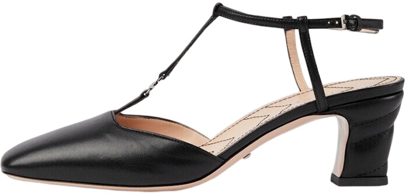 (Women) Gucci Leather Mule 'Black Buckle' 723446-BKO00-1000 Buy (Women) Gucci Leather Mule 'Black Buckle' 723446-BKO00-1000