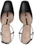 Lookbook (W) Gucci Leather Mule 'Kancing Hitam' 723446-BKO00-1000