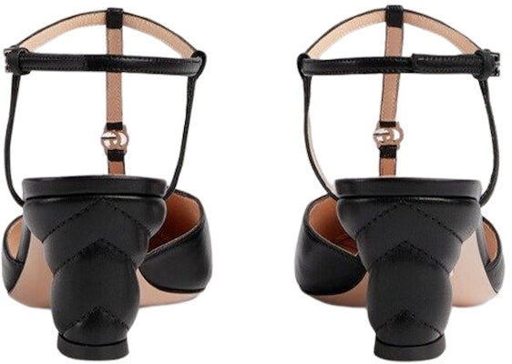 (Women) Gucci Leather Mule 'Black Buckle' 723446-BKO00-1000 Shop (Women) Gucci Leather Mule 'Black Buckle' 723446-BKO00-1000