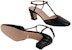 (W) Gucci Leather Mule 'Kancing Hitam' 723446-BKO00-1000