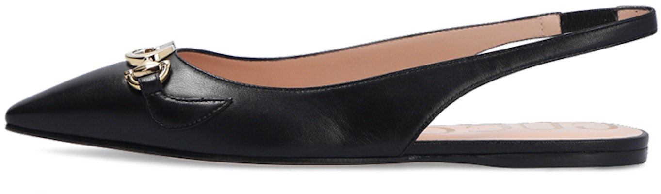 (Women) Gucci Leather Mule 'Black Logo' 626725-DMBT0-1000 Buy (Women) Gucci Leather Mule 'Black Logo' 626725-DMBT0-1000