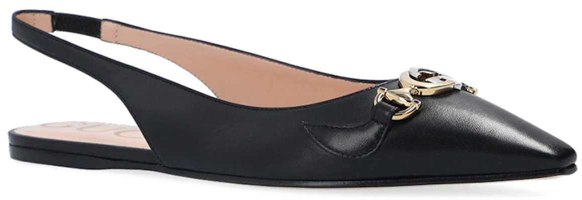 (Women) Gucci Leather Mule 'Black Logo' 626725-DMBT0-1000 Order (Women) Gucci Leather Mule 'Black Logo' 626725-DMBT0-1000
