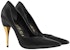 (W) Gucci Kulit Mule 'Black Stiletto' 715145-BKO00-1000