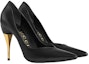 Order (W) Gucci Kulit Mule 'Black Stiletto' 715145-BKO00-1000