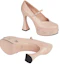 Purchase (Women) Gucci Leather Mule 'Pink Chunky Heel' 740602-C9D00-6705