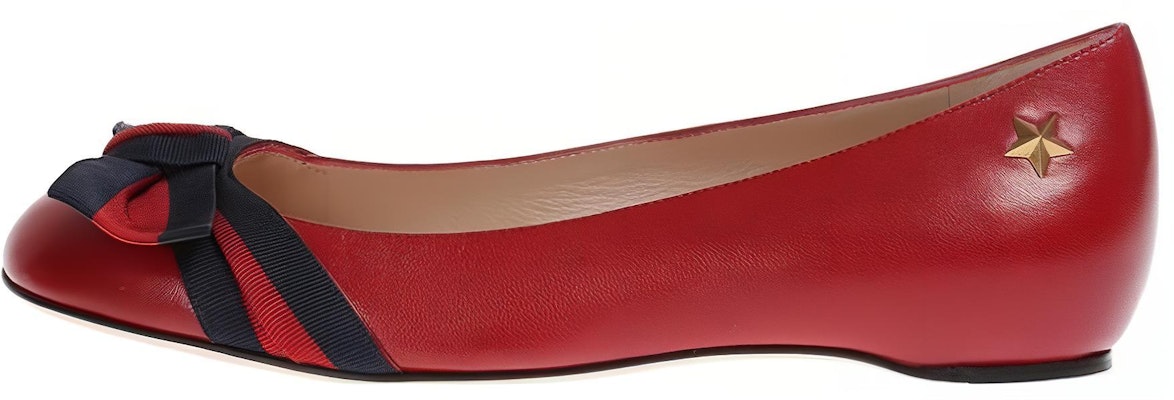 (Women) Gucci Leather Mule 'Red' 432045-CQXS0-6488 Buy (Women) Gucci Leather Mule 'Red' 432045-CQXS0-6488